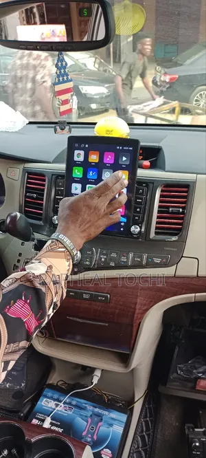 Toyota Sienna Android Player 2009 to 2018