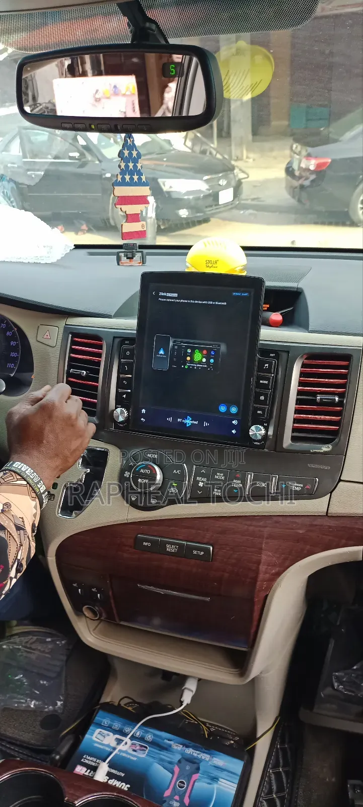 Toyota Sienna Android Player 2009 to 2018