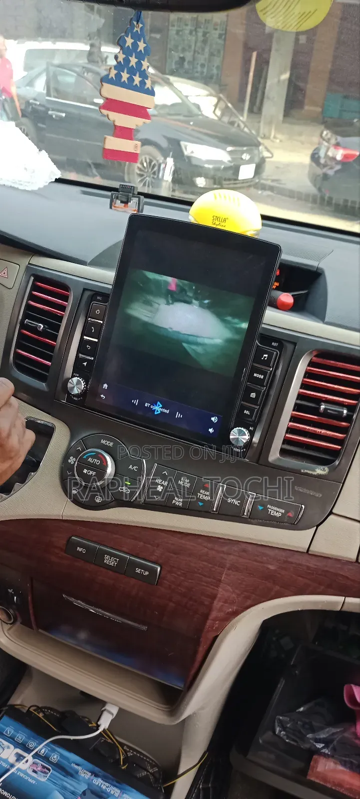 Toyota Sienna Android Player 2009 to 2018