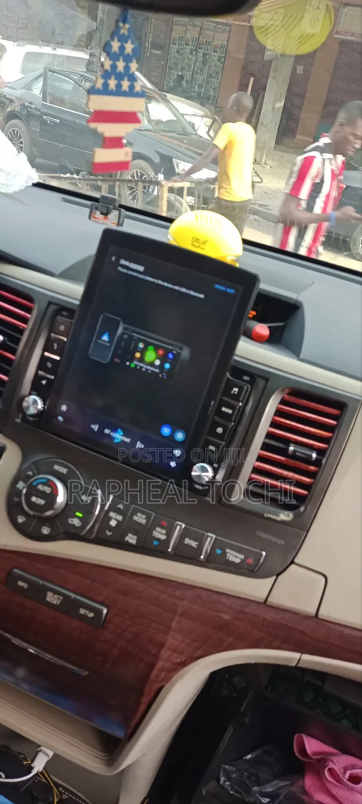 Toyota Sienna Android Player 2009 to 2018