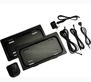 Automatic License Plate Cover