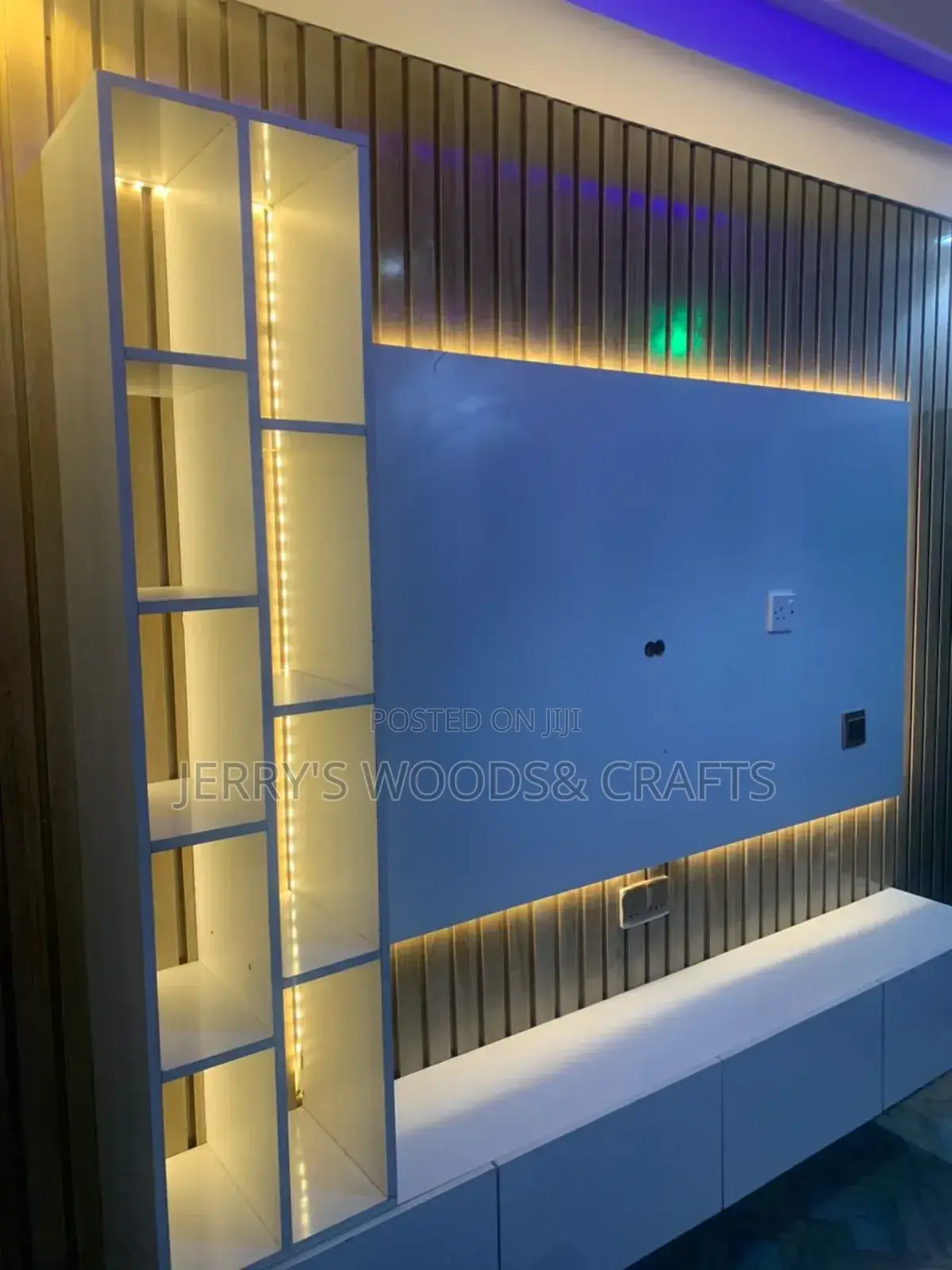 Wall TV Console