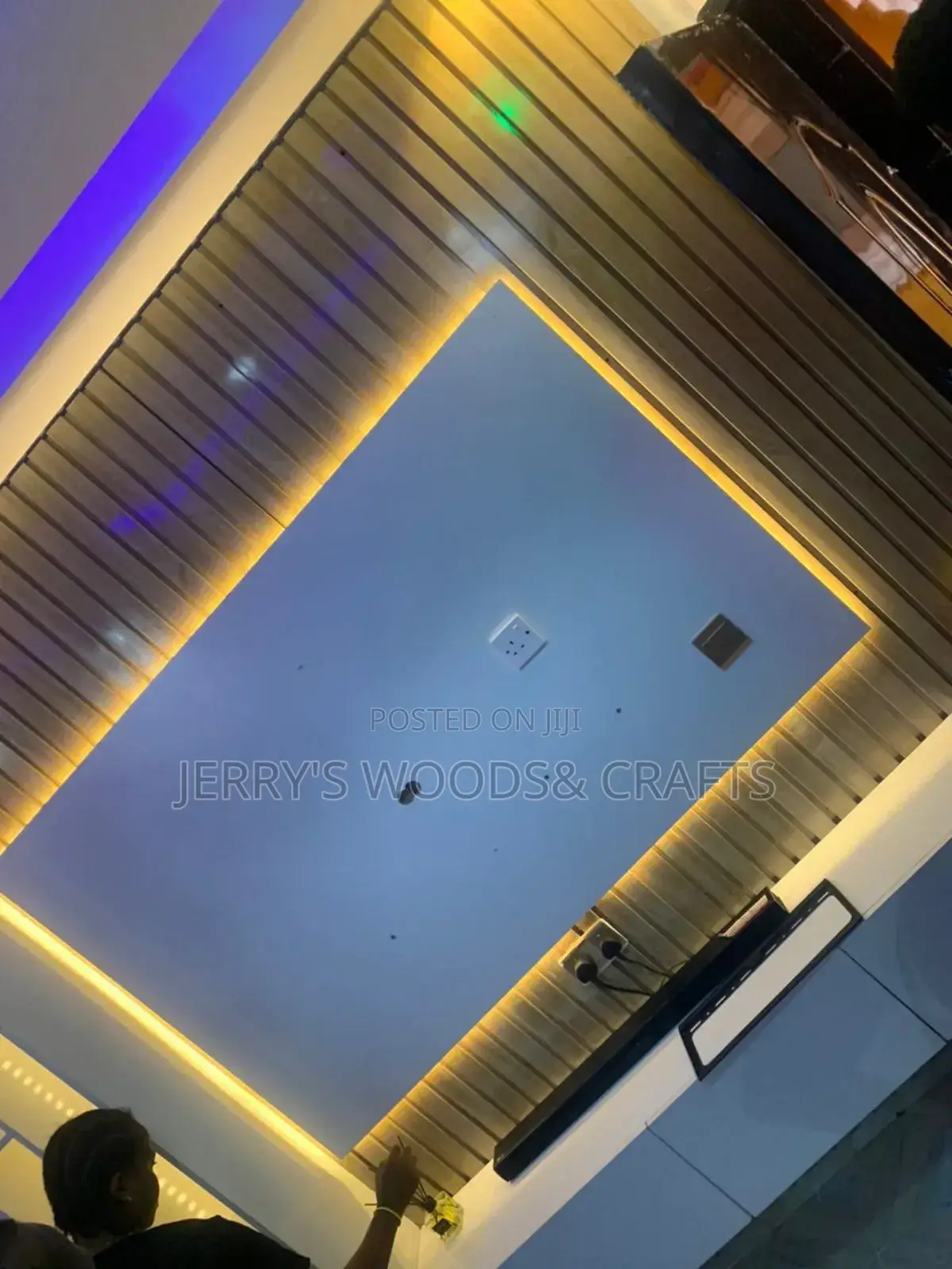 Wall TV Console