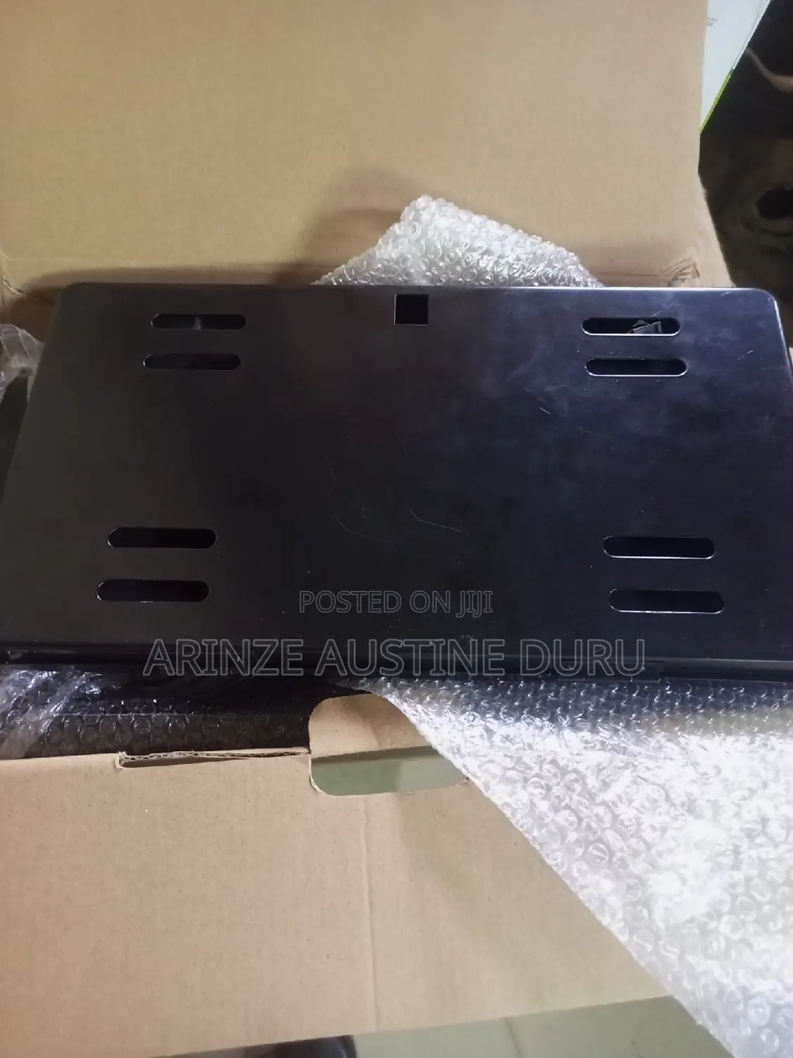 Automatic License Plate Cover