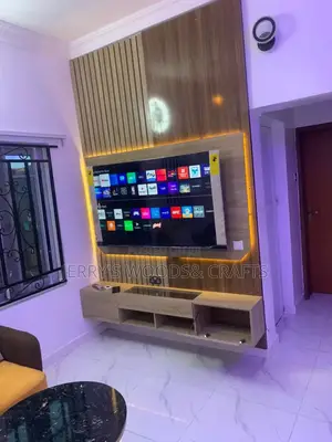 7ft Wall Tv Console