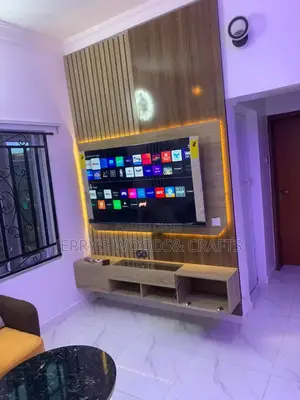 7ft Wall Tv Console