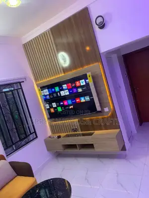 7ft Wall Tv Console