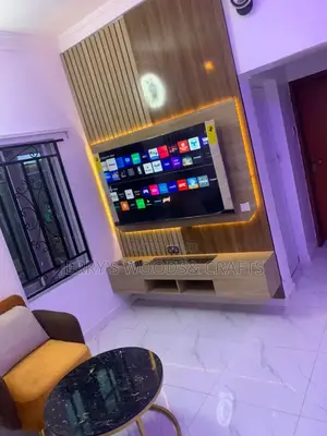 7ft Wall Tv Console