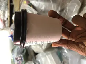 6oz Paper Coffee Cup With a Lid - 50pcs
