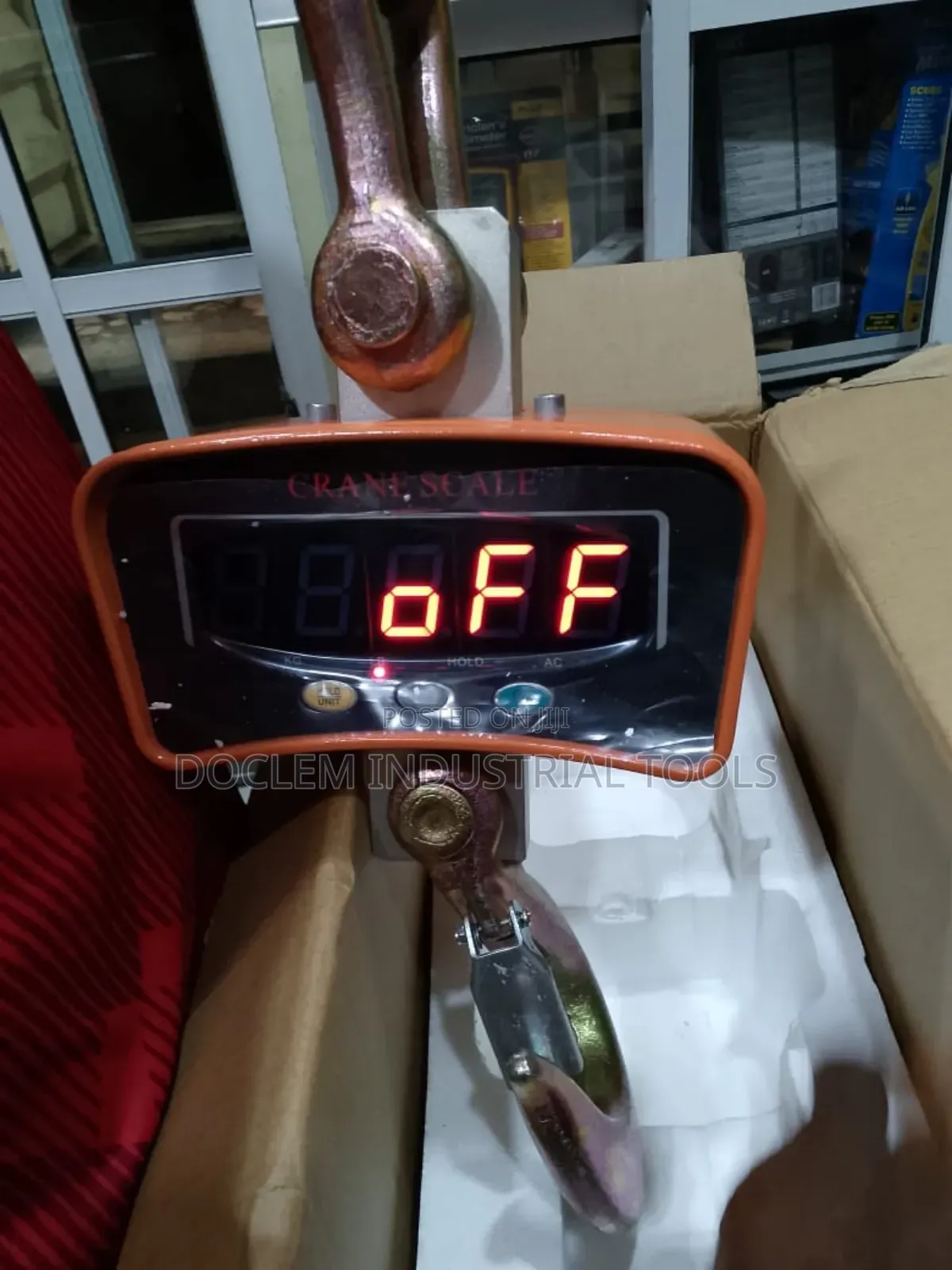 Industrial Digital Scale