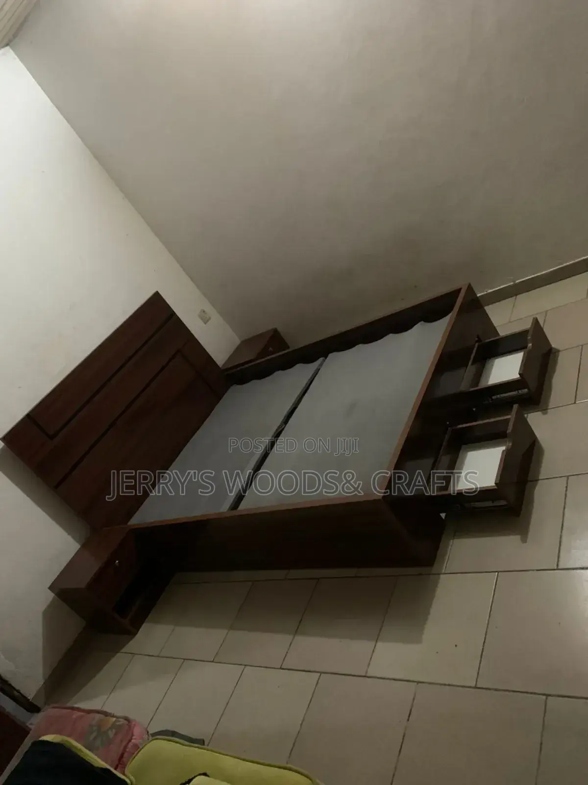 4.5 by 6 Bedframe
