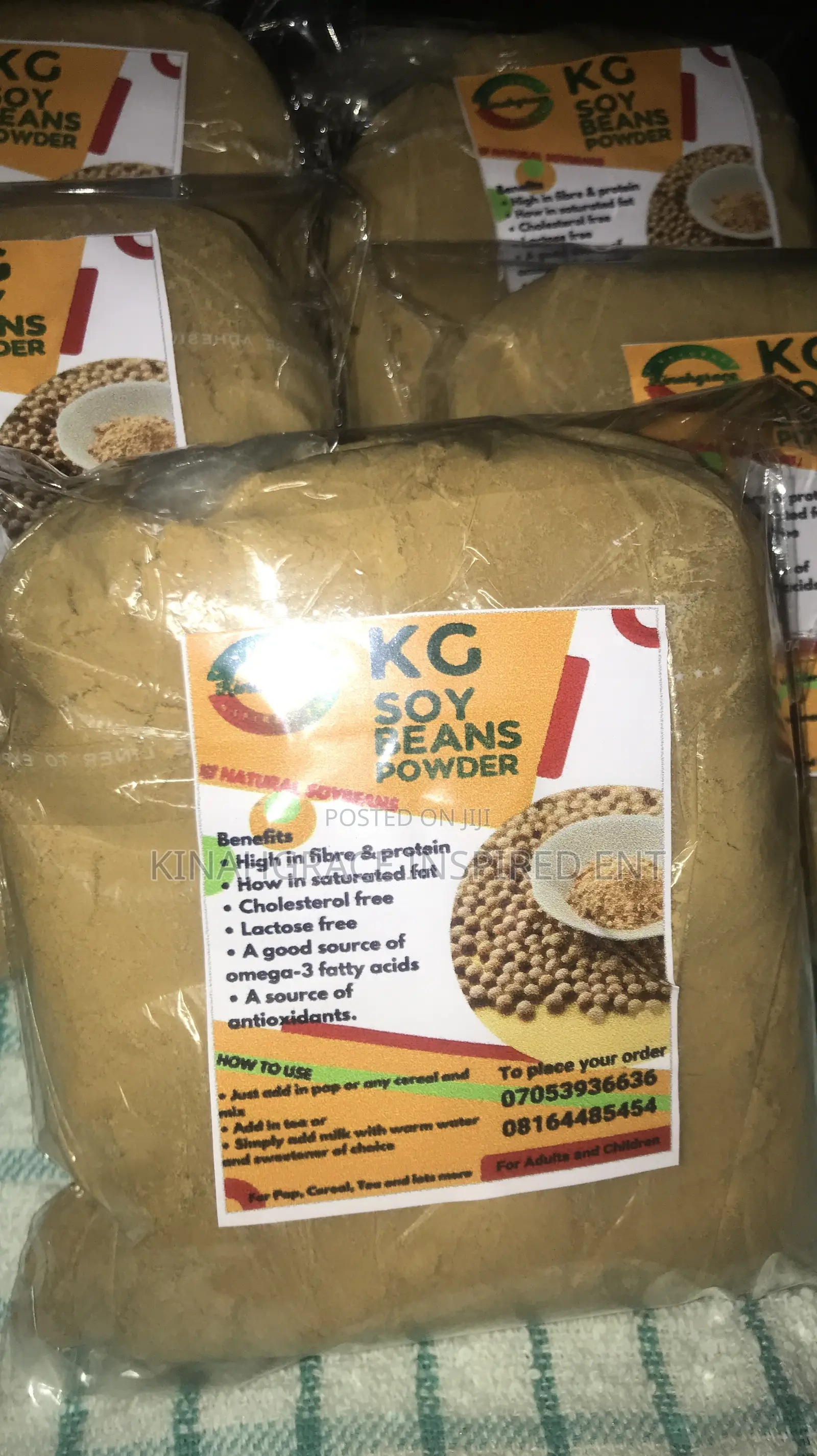 Soybeans Powder