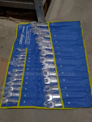 6_32mm Complete Set of Combinations Spanners