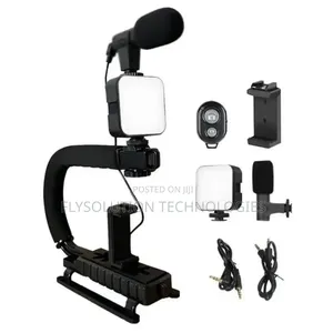 AY-49U Video Making Led Ring Selfie Light Kit