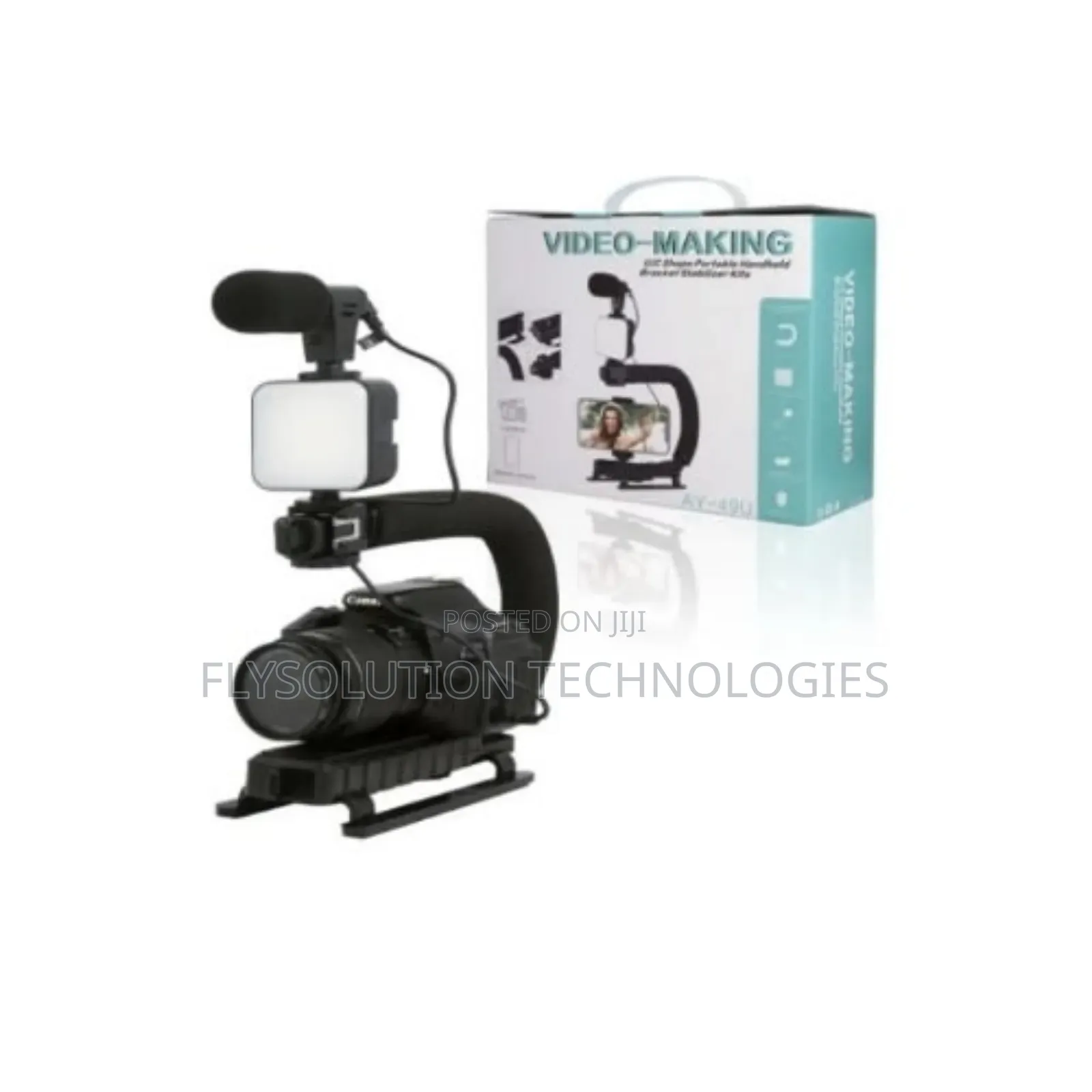 AY-49U Video Making Led Ring Selfie Light Kit