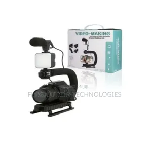 AY-49U Video Making Led Ring Selfie Light Kit
