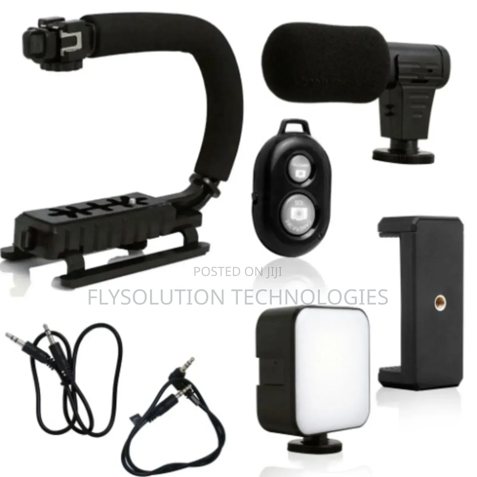 AY-49U Video Making Led Ring Selfie Light Kit