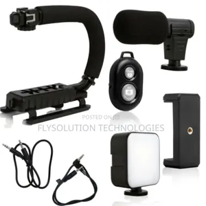 AY-49U Video Making Led Ring Selfie Light Kit
