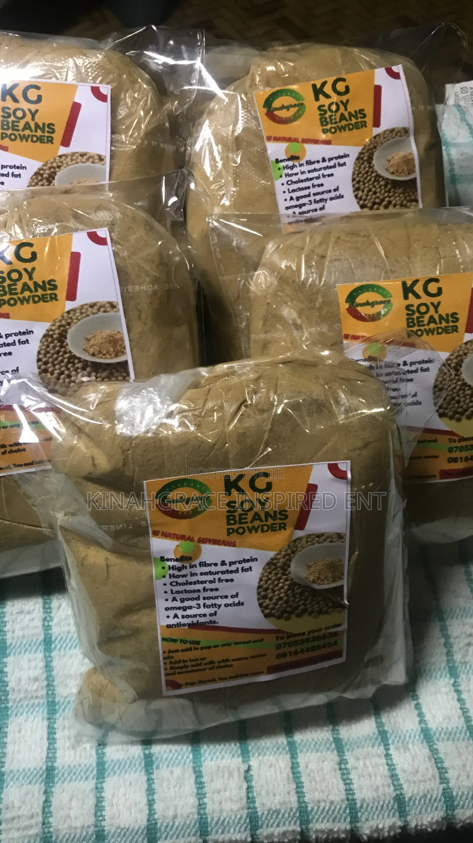 Soybeans Powder
