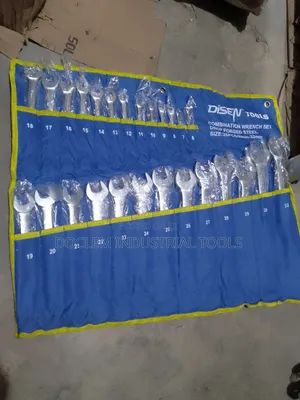 6_32mm Complete Set of Combinations Spanners