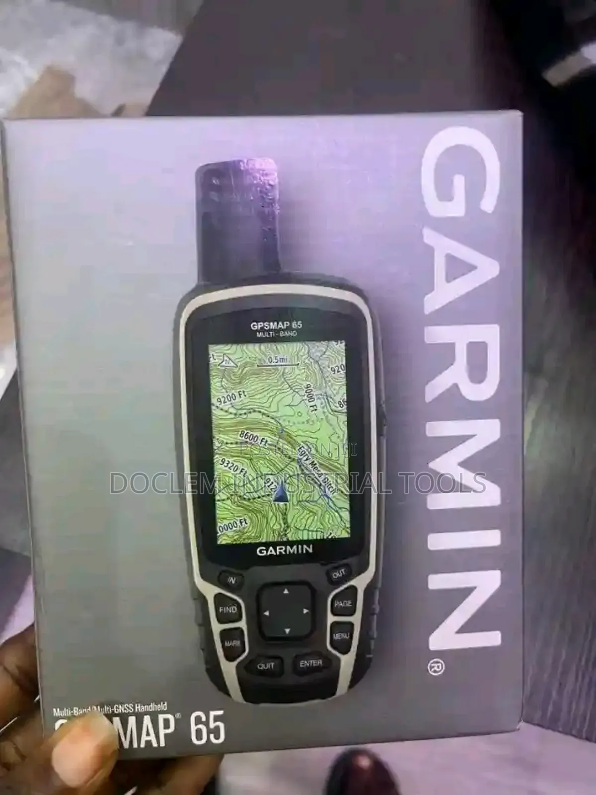 Germin GPS Map 65