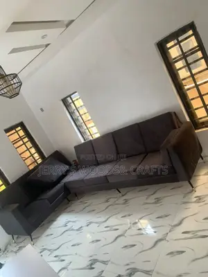 L- Shaped Sofa Chair