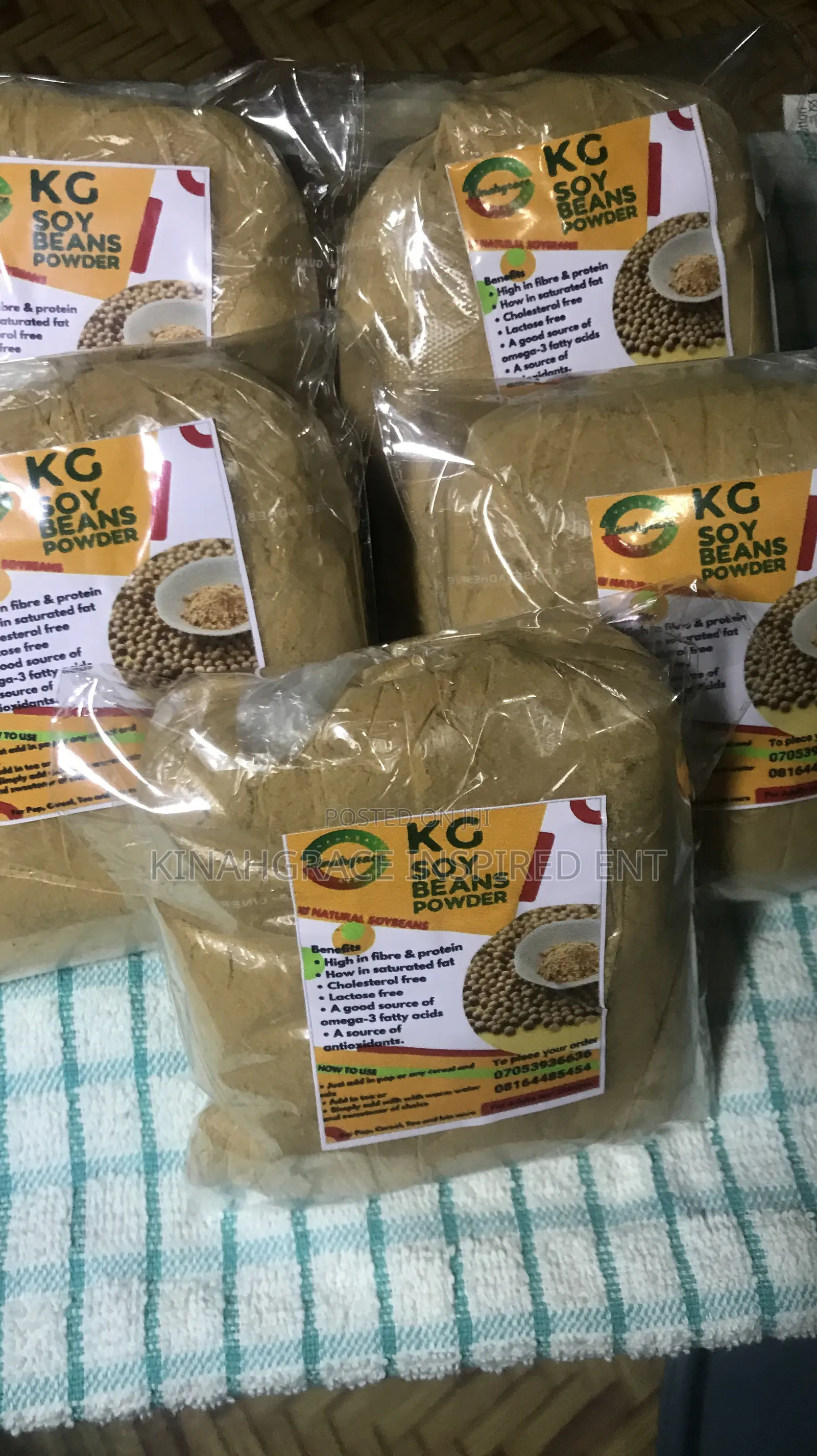 Soybeans Powder