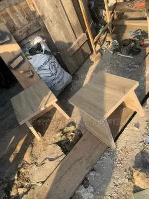 Center Table and Stool