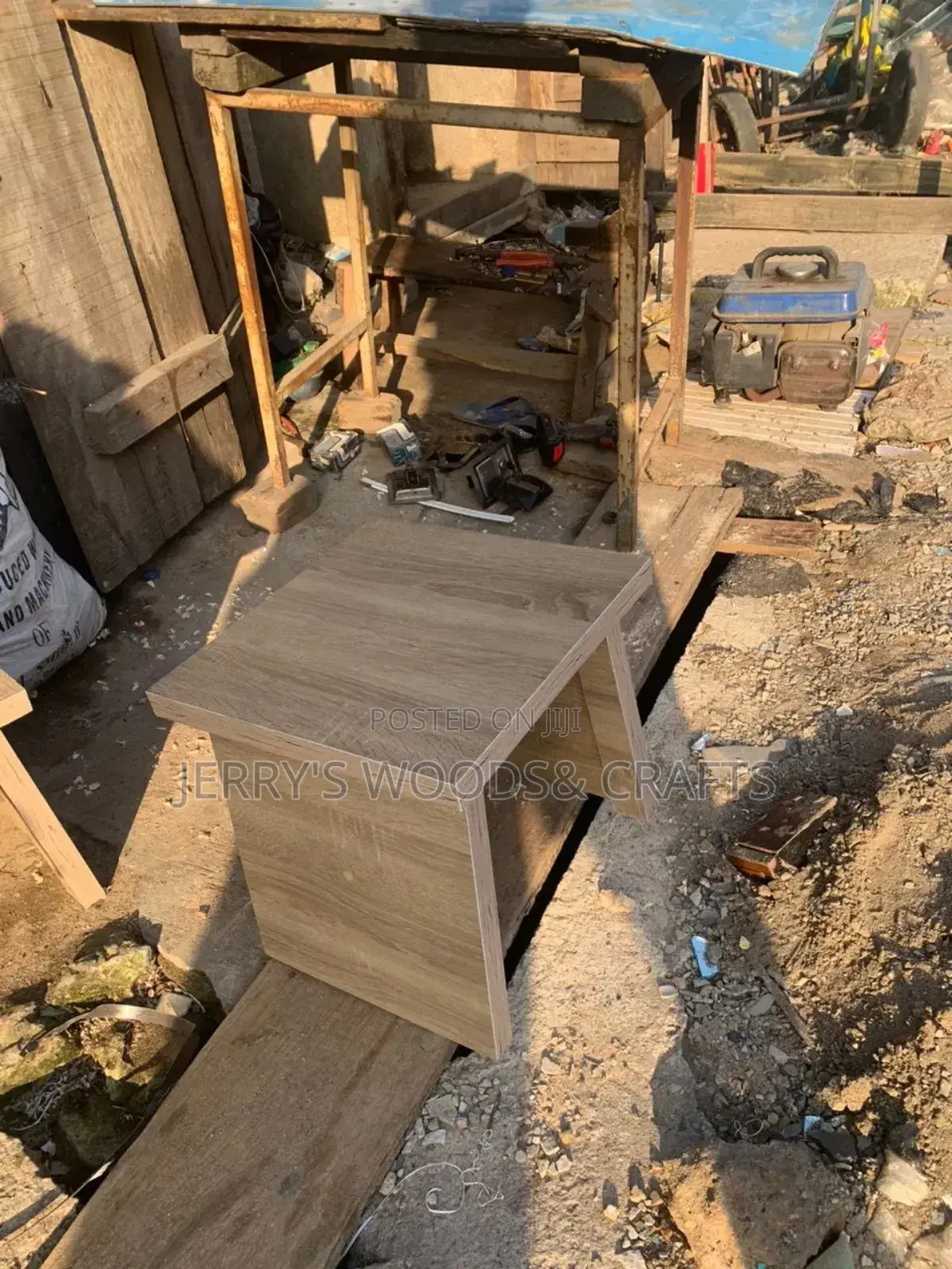 Center Table and Stool