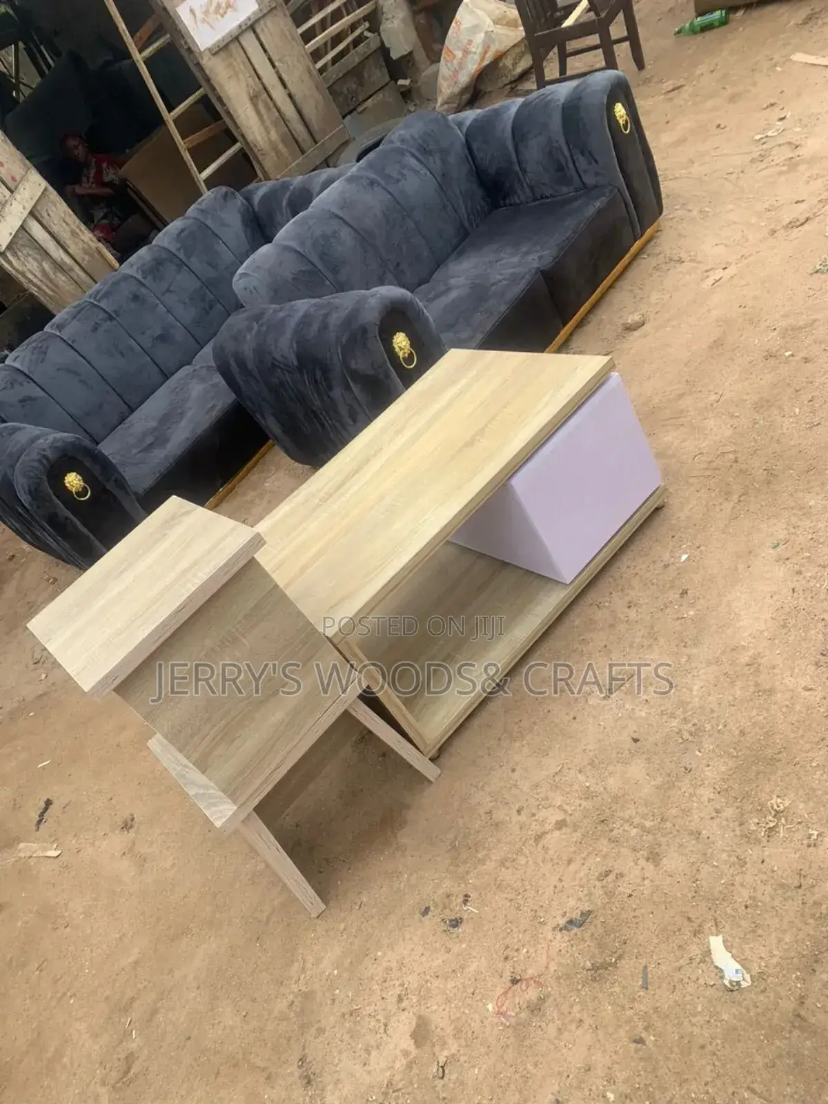 Center Table and Stool
