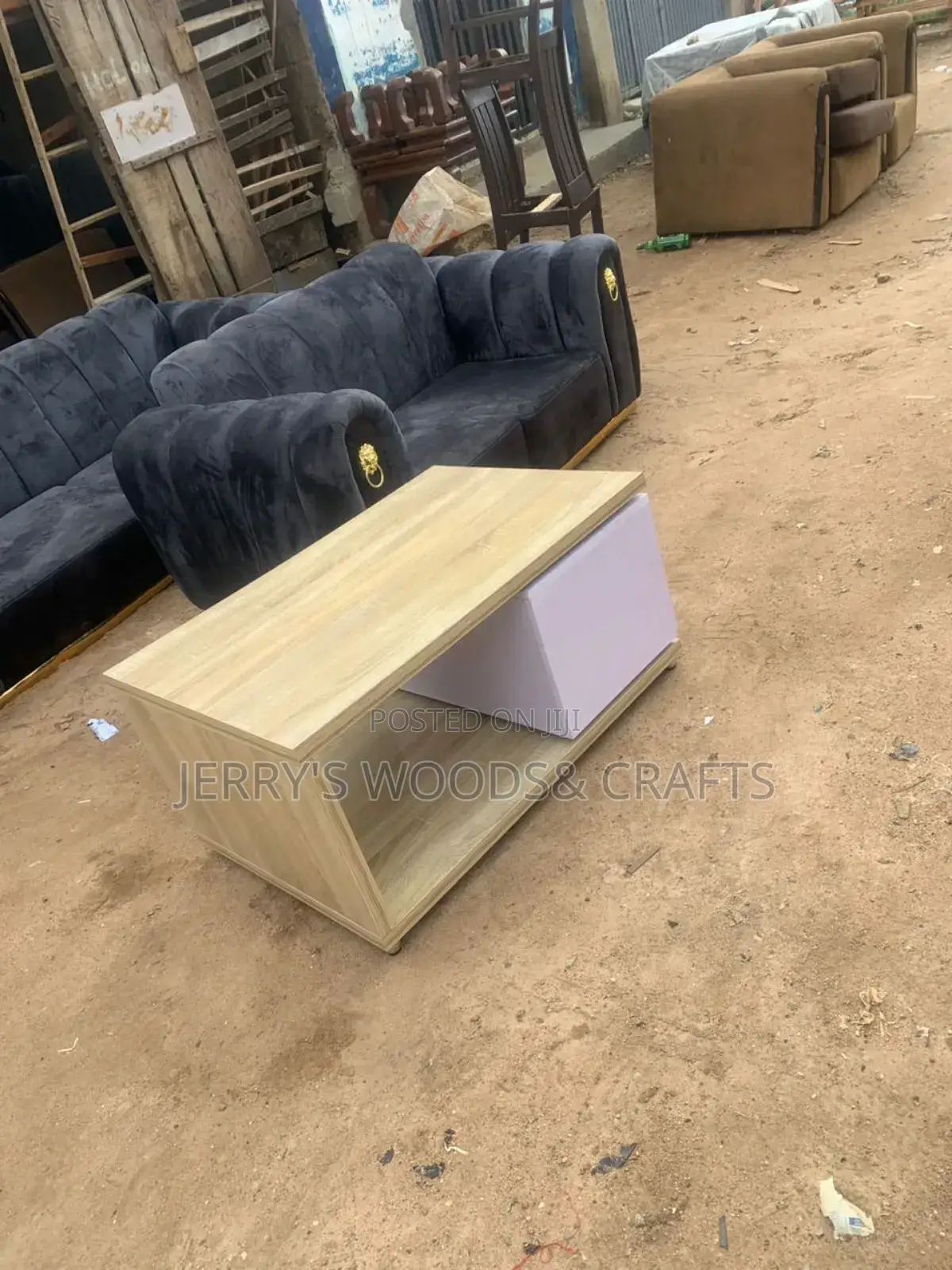 Center Table and Stool