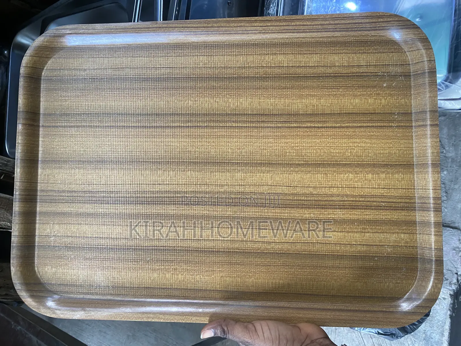 Wooden Tray