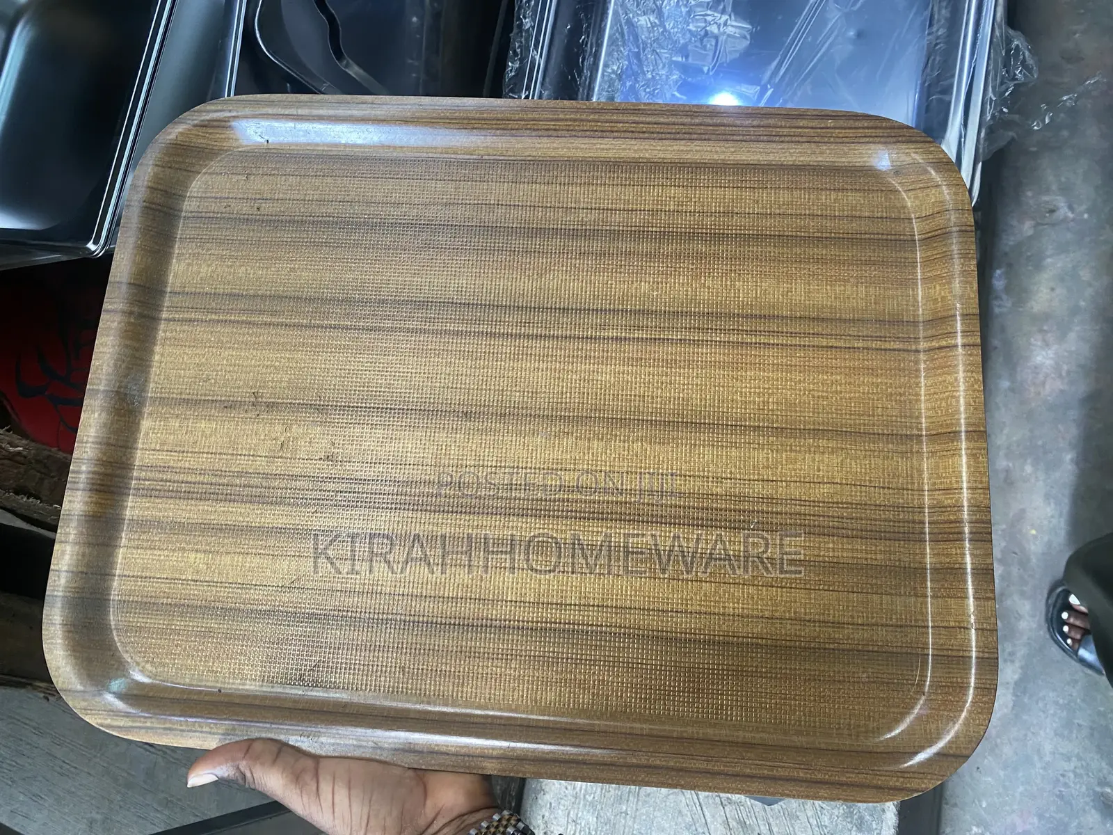Wooden Tray