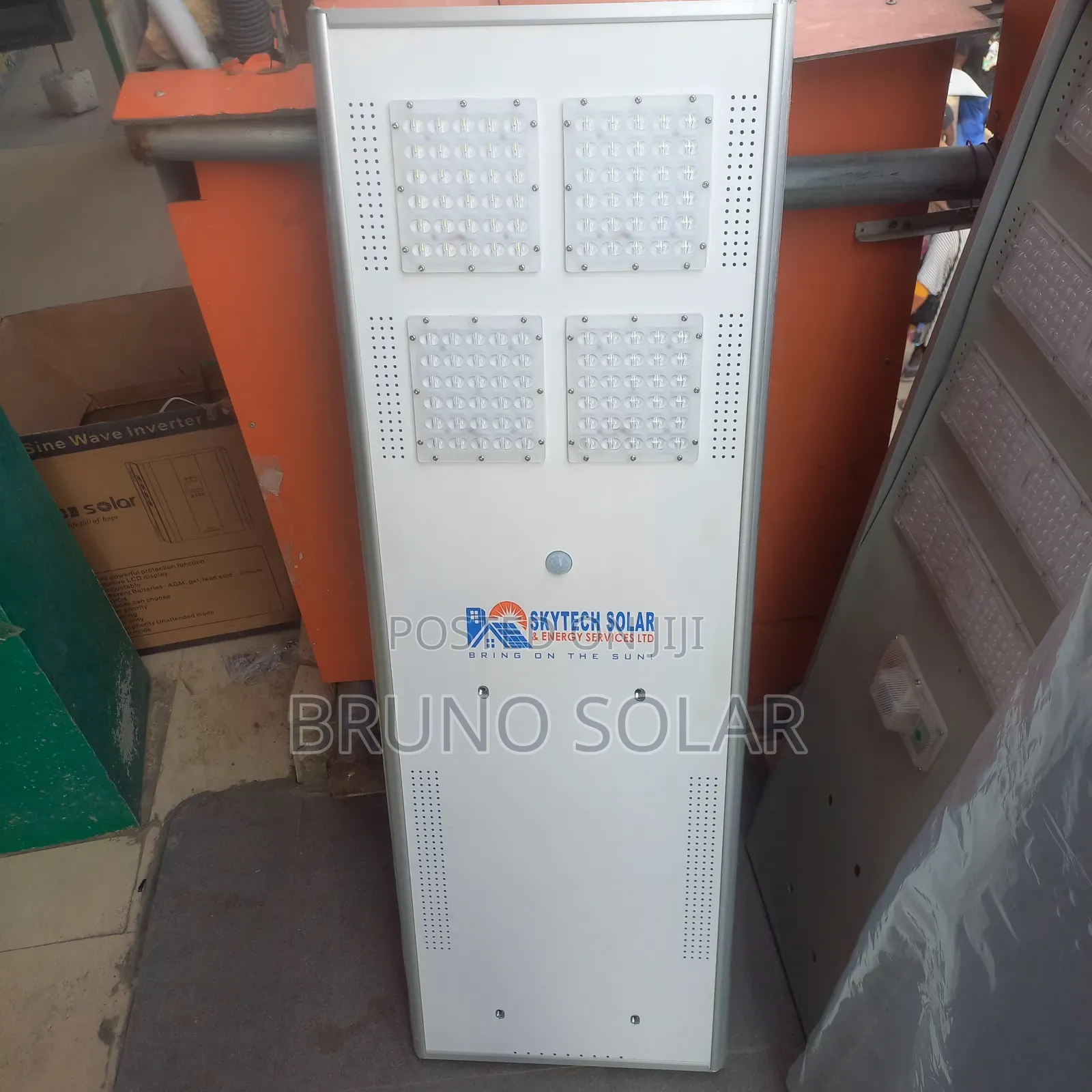 Skytech Solar Light 4eye