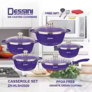 12pcs Dessini Pot