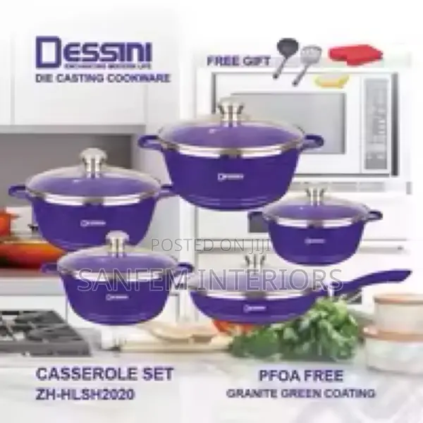 12pcs Dessini Pot