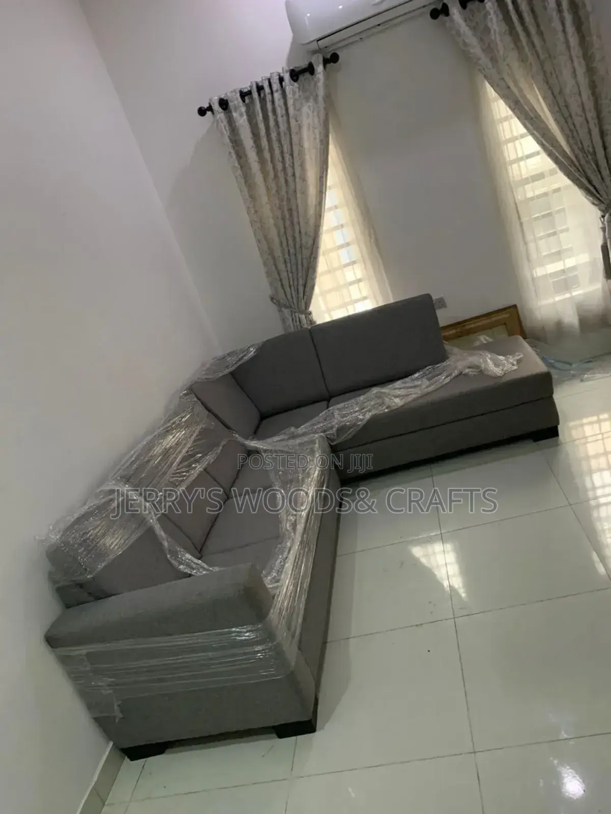 L- Shaped Sofa Chair