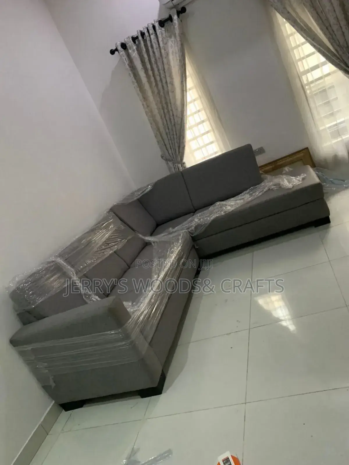 L- Shaped Sofa Chair