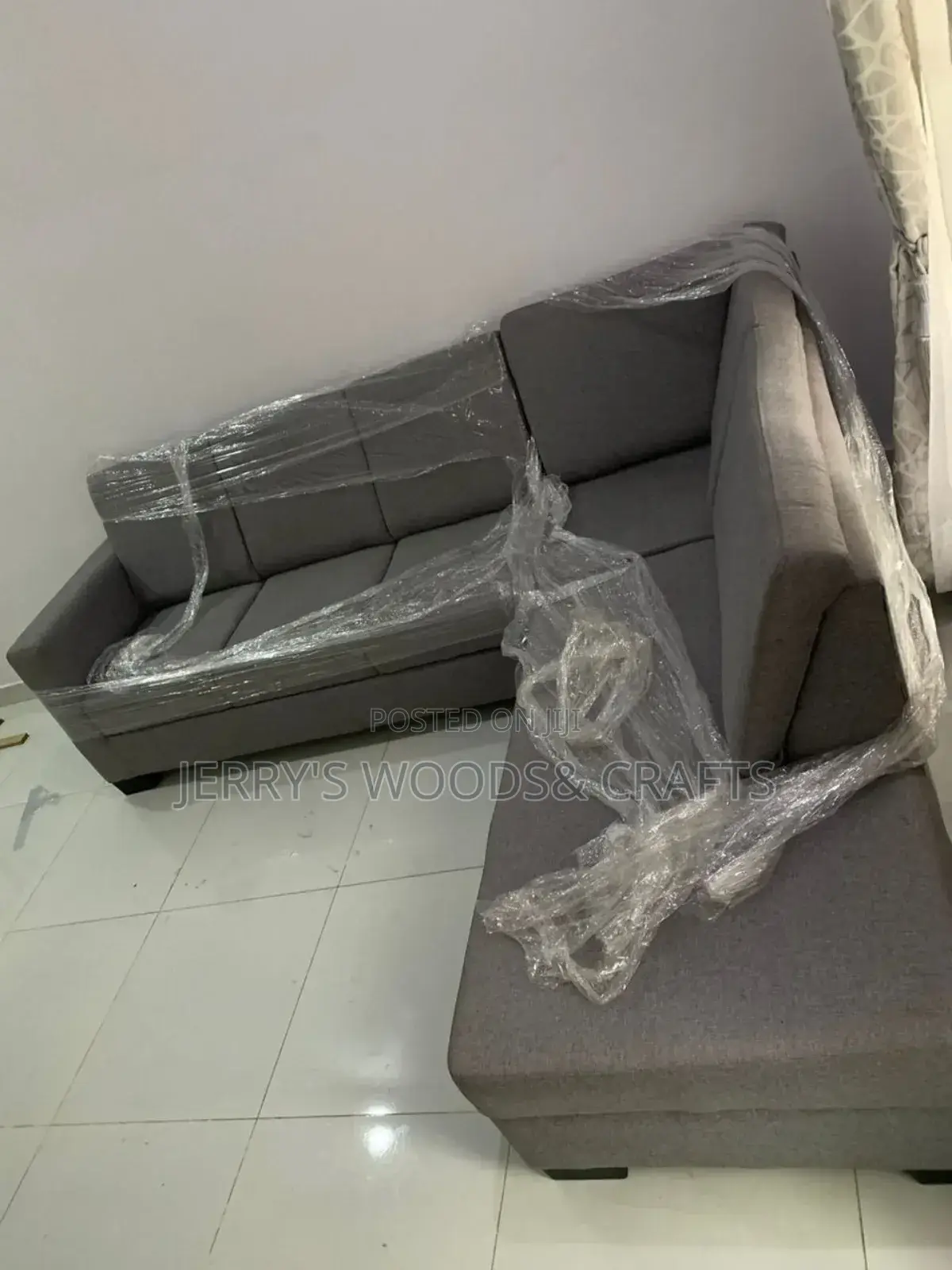 L- Shaped Sofa Chair