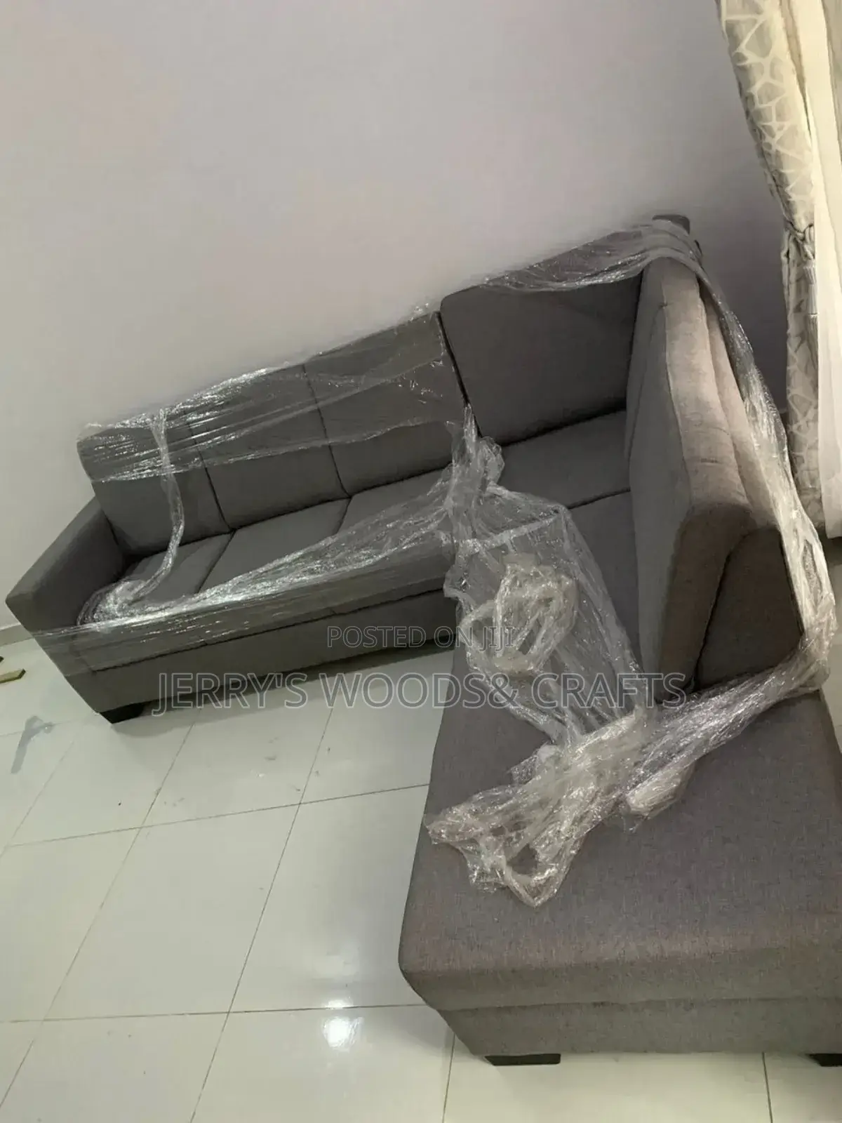 L- Shaped Sofa Chair