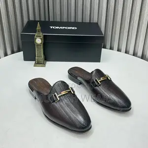 Tomford Leather Half Shoe