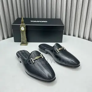 Tomford Leather Half Shoe