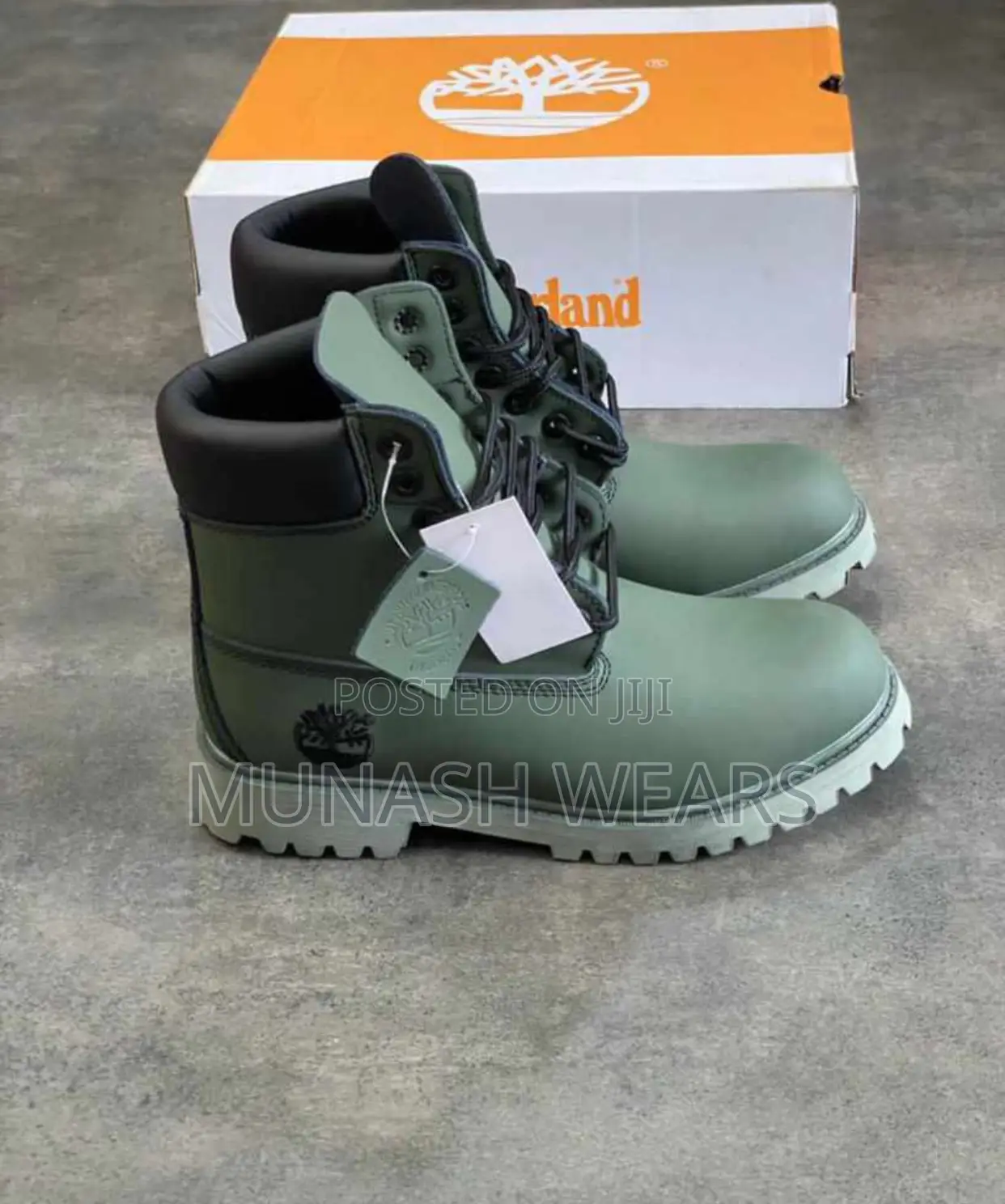 Luxury Timberland Boot