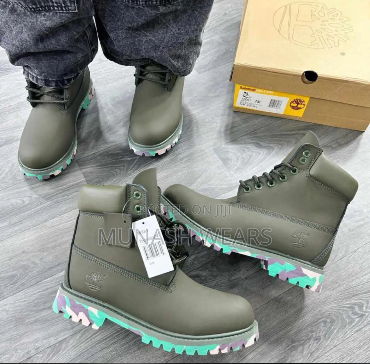 Luxury Timberland Boot