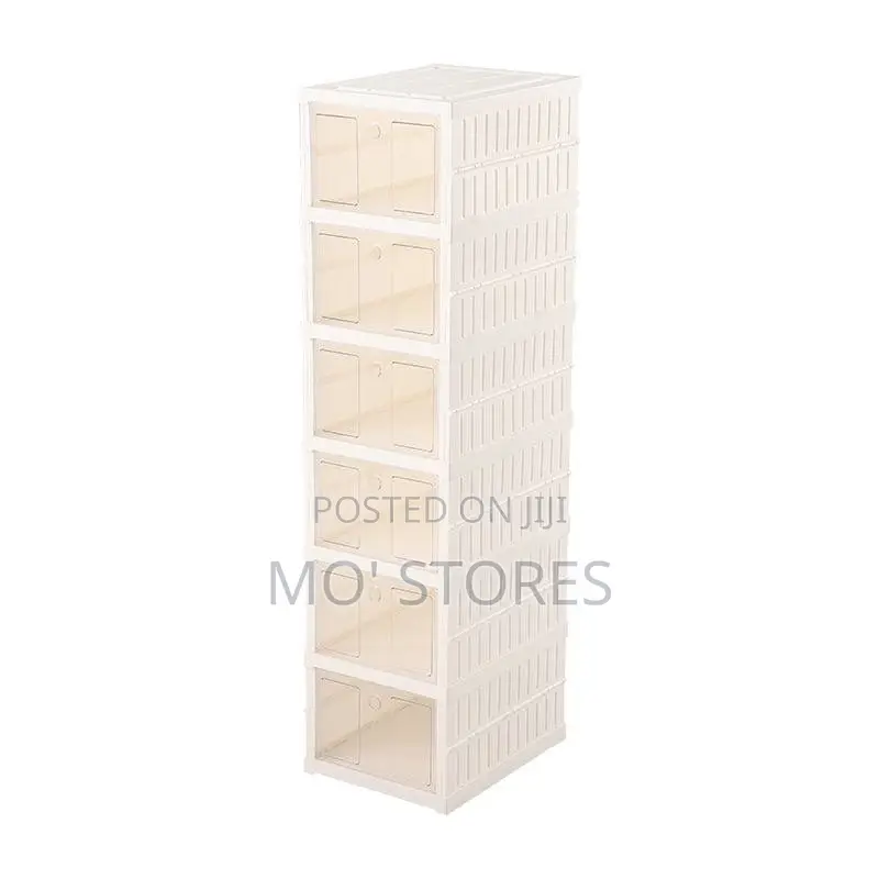 6 Layer Foldable Shoe Rack