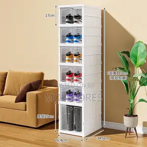 6 Layer Foldable Shoe Rack