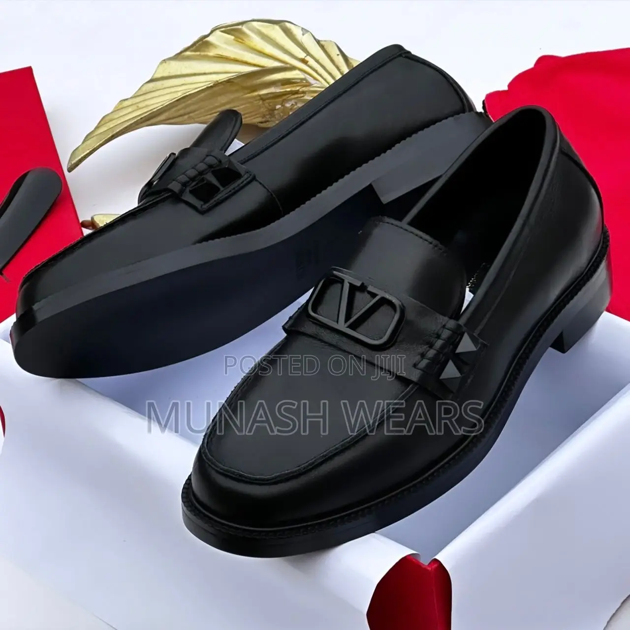 Valentino Leather Shoe