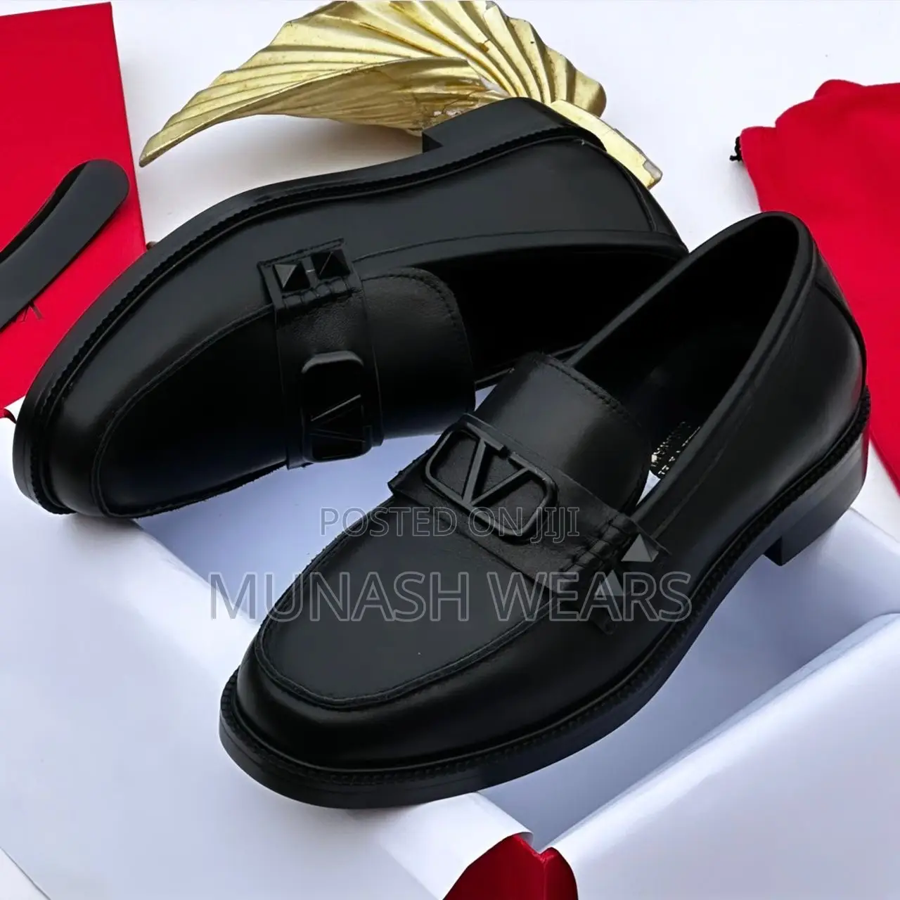 Valentino Leather Shoe