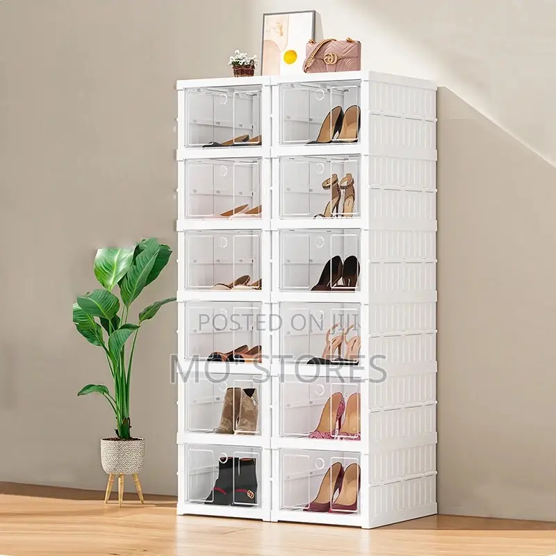 6 Layer Foldable Shoe Rack