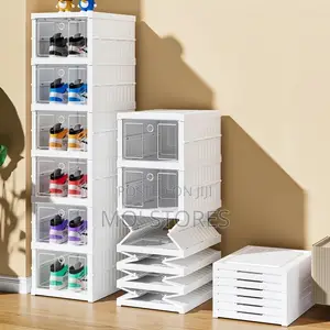 6 Layer Foldable Shoe Rack